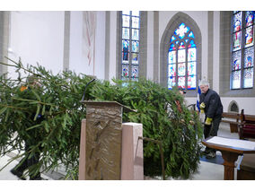 Es weihnachtet in St. Crescentius (© Karl-Franz Thiede)